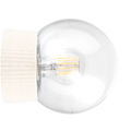 RIBBED CERAMIC REARWIRED LAMPS - WALL LIGHTS - DYKE & DEAN  - Homewares | Lighting | Modern Home Furnishings