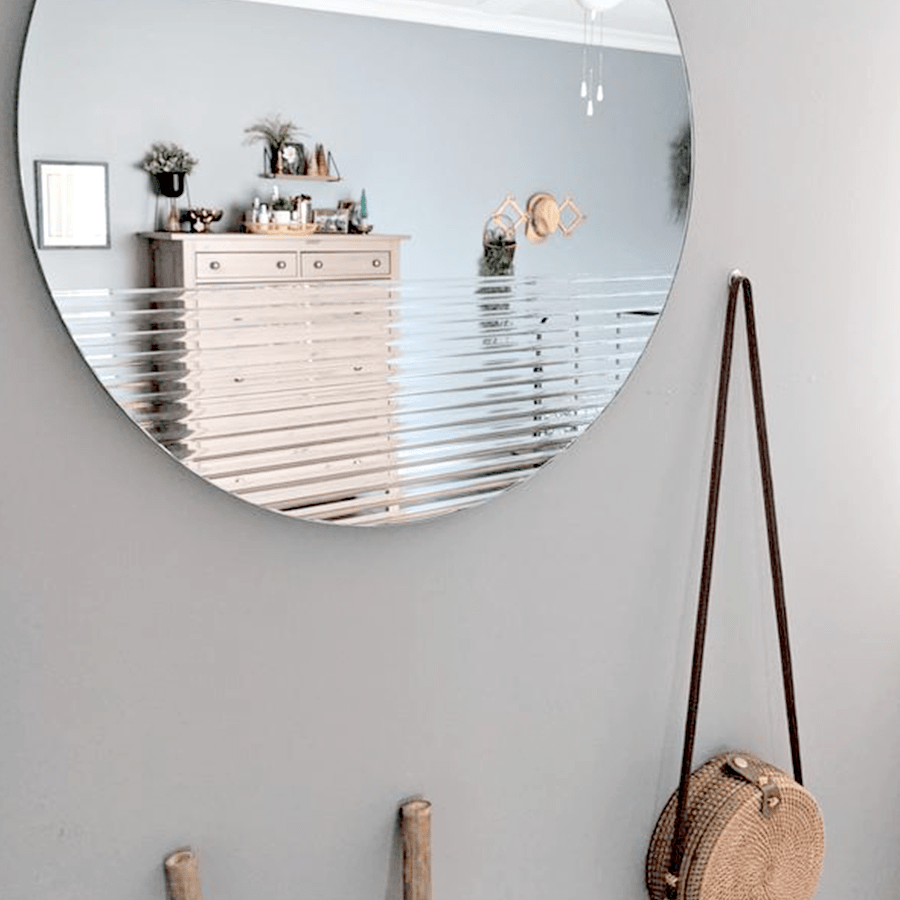 RIDGE ROTATING WALL MIRROR - DYKE & DEAN