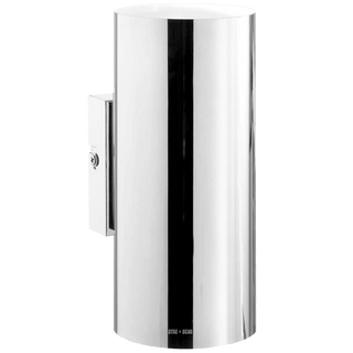 WALL CYLINDER SPOT LIGHTS CHROME - DYKE & DEAN