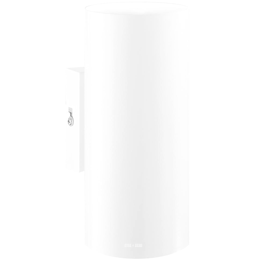 WALL CYLINDER SPOT LIGHTS WHITE - DYKE & DEAN