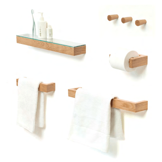 WALL HOOKS IN BAMBOO - DYKE & DEAN