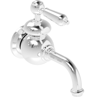 WALL MOUNTED METAL LEVER MIXER TAPS - DYKE & DEAN