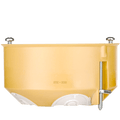 WALL MOUNTED PLASTER BOX 30MM - DYKE & DEAN