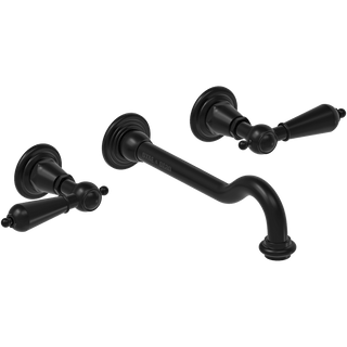 WALL MOUNTED SPOUT DROP LEVER TAPS - DYKE & DEAN