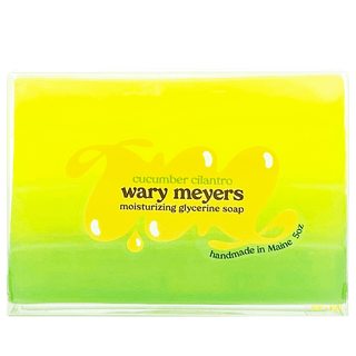 WARY MEYERS CUCUMBER CILANTRO BAR SOAP - DYKE & DEAN