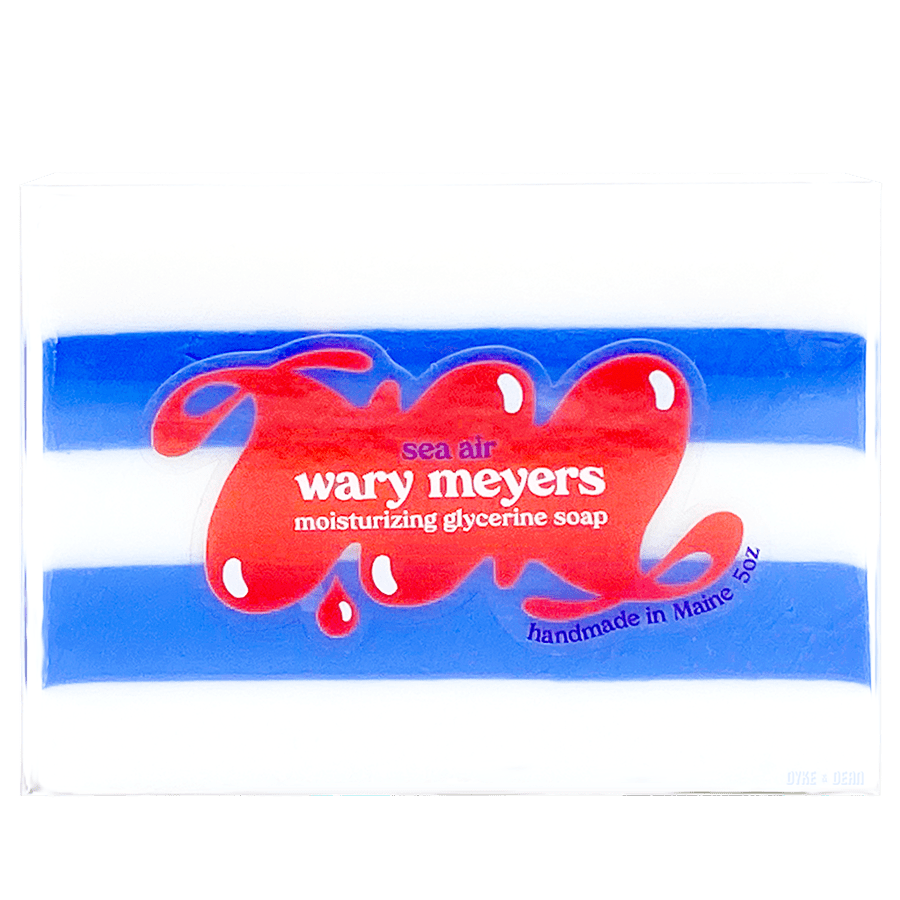 WARY MEYERS SEA AIR BAR SOAP - DYKE & DEAN