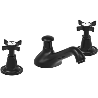 WASH BASIN SET SPOUT CROSS TAPS - DYKE & DEAN