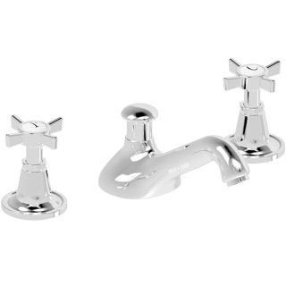 WASH BASIN SET SPOUT CROSS TAPS - DYKE & DEAN