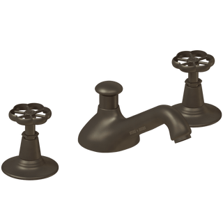 WASH BASIN SET SPOUT FLOWER TAPS - DYKE & DEAN