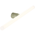 WATERPROOF PEG TUBE BULB MOUNT GREEN MARBLE EFFECT - DYKE & DEAN