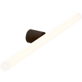 WATERPROOF PEG TUBE BULB MOUNT WENGE EFFECT - DYKE & DEAN