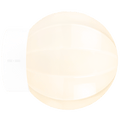 WHITE CERAMIC REARWIRED WATERPROOF LAMPS - DYKE & DEAN