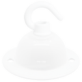 WHITE GLOSS HOOK - DYKE & DEAN