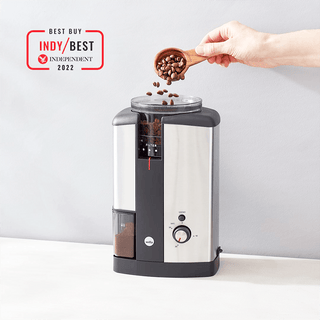 WILFA CHROME SVART COFFEE GRINDER - DYKE & DEAN