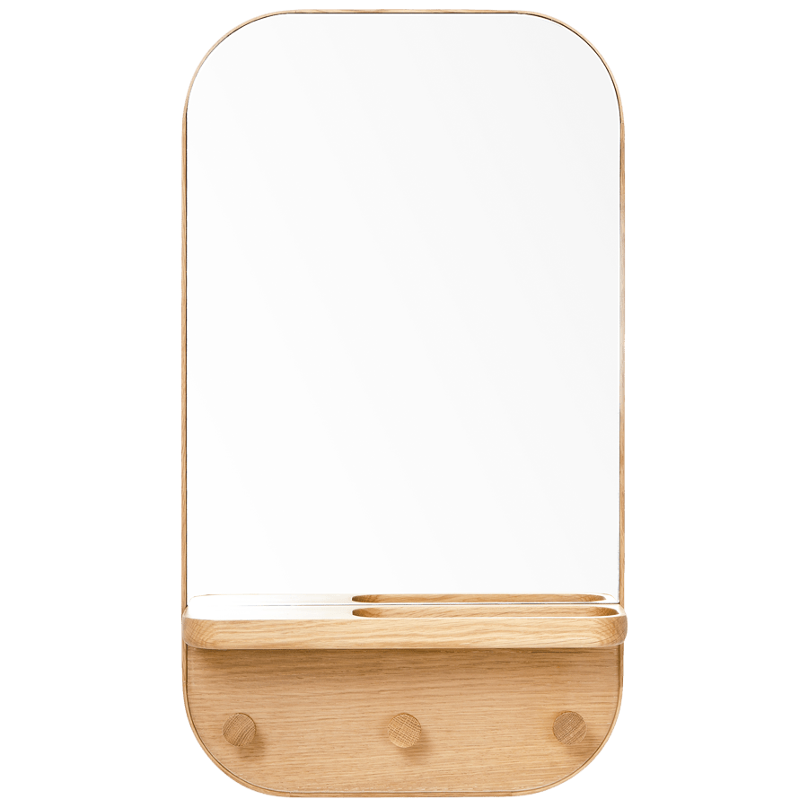 WIREWORKS MIRROR OAK - DYKE & DEAN