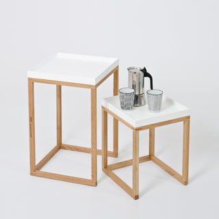 WIREWORKS NEST SIDE TABLES - DYKE & DEAN