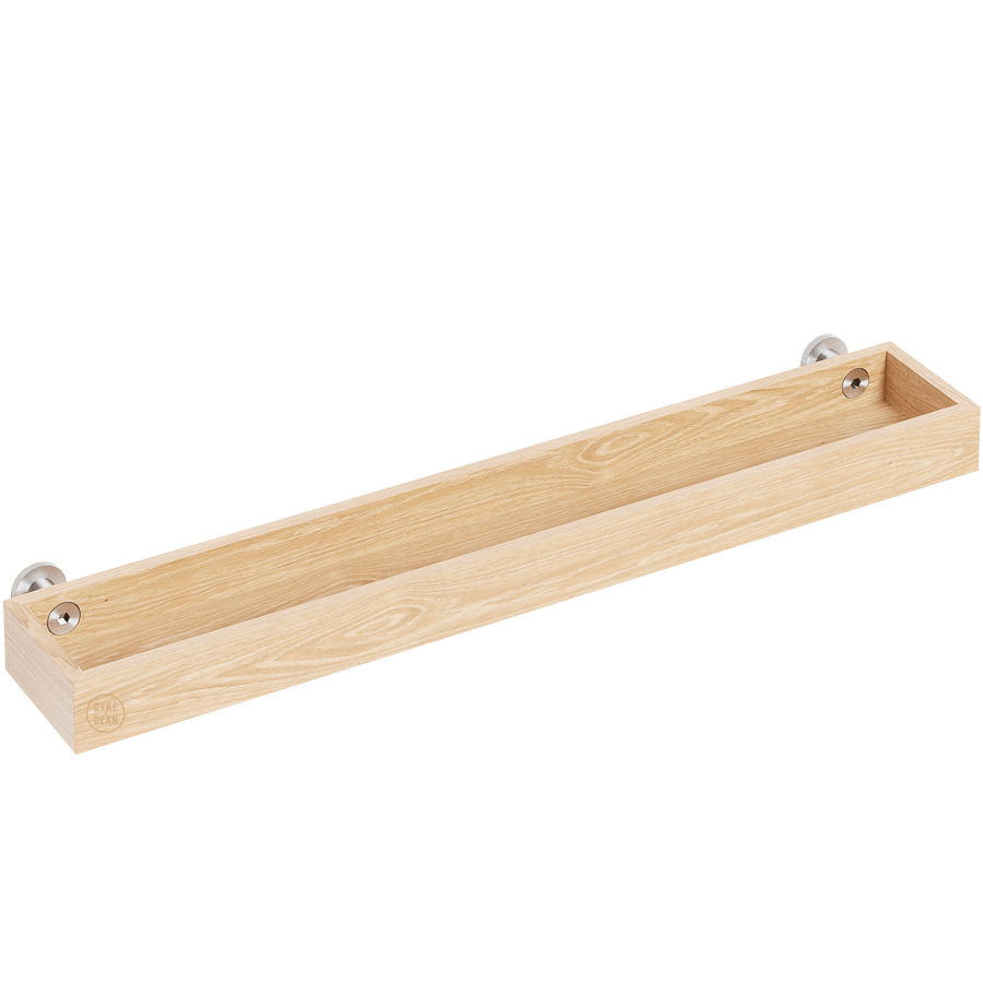 WIREWORKS TRAY SHELF 554 NATURAL OAK - DYKE & DEAN