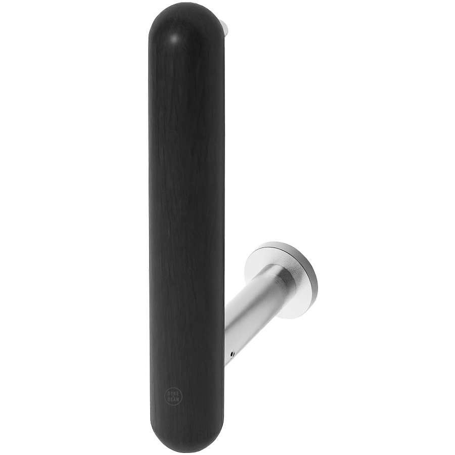 WIREWORKS YOKU TOILET ROLL HOLDER DARK OAK - DYKE & DEAN