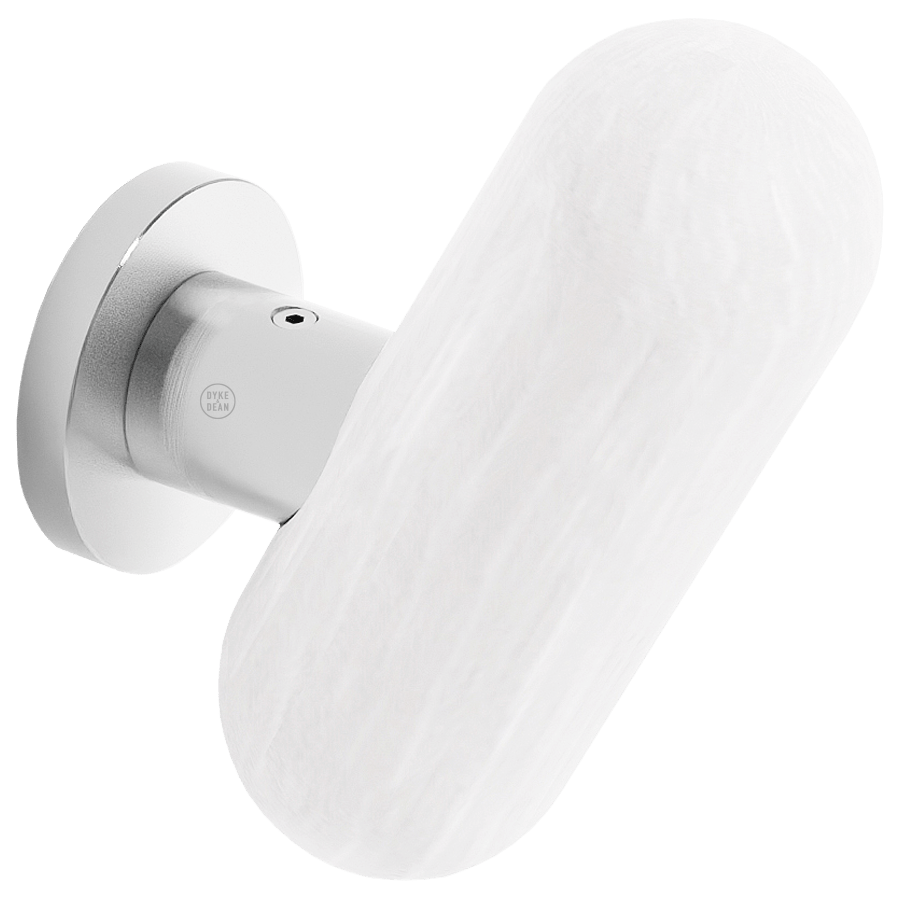 WIREWORKS YOKU WALL ROBE HOOK OYSTER GREY - DYKE & DEAN