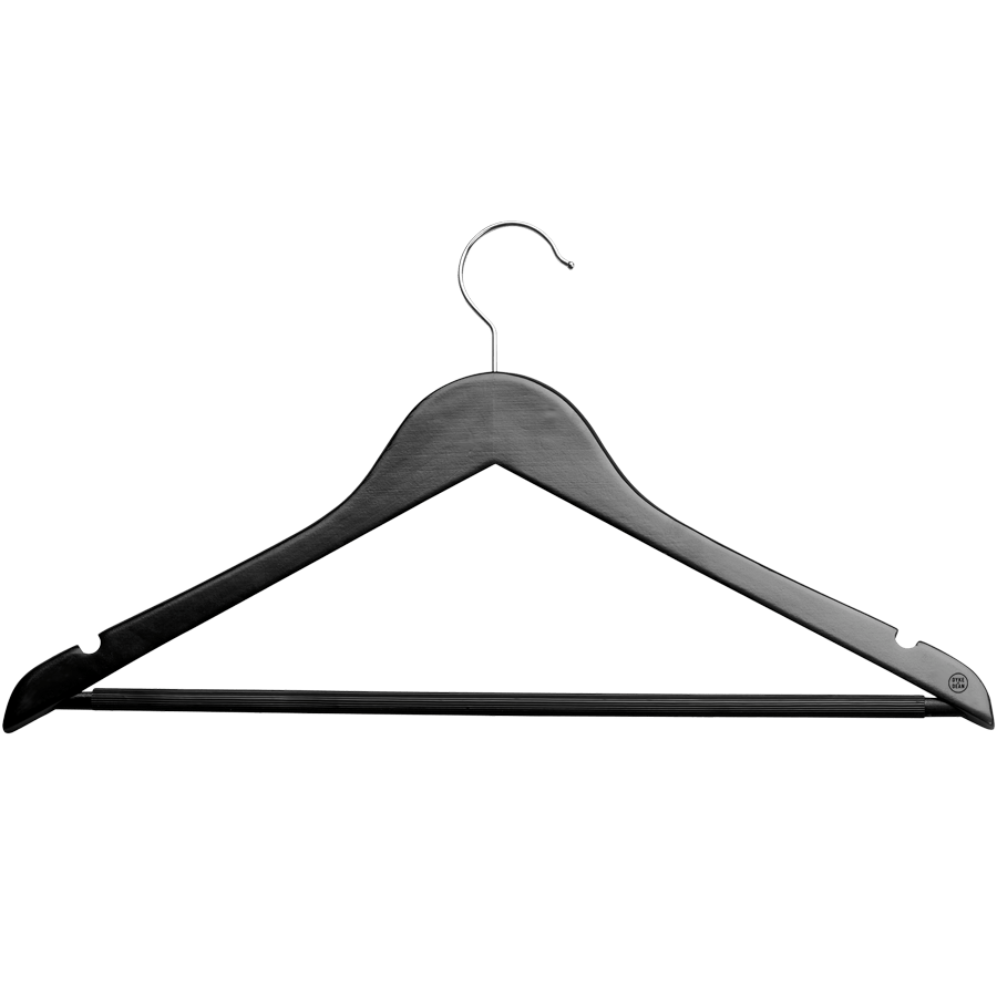 WOODEN CLOTHING HANGER - DYKE & DEAN