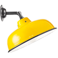 YELLOW NECK VENT SHADE WALL LAMP - DYKE & DEAN