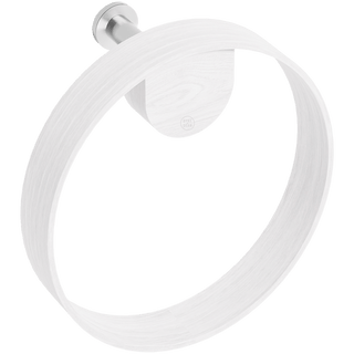 YOKU WALL TOWEL HOLDER RING OYSTER GREY - DYKE & DEAN